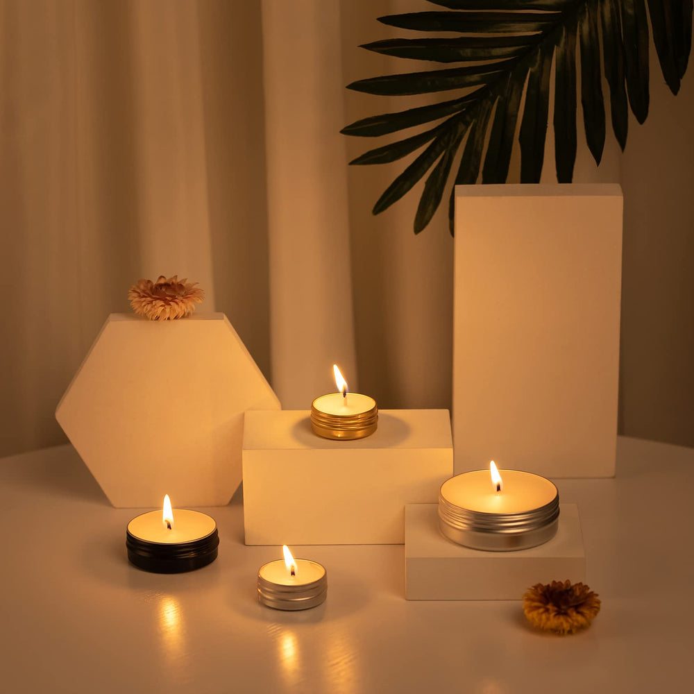 Art Secret blank labels for tins enable easy personalization and gifting.