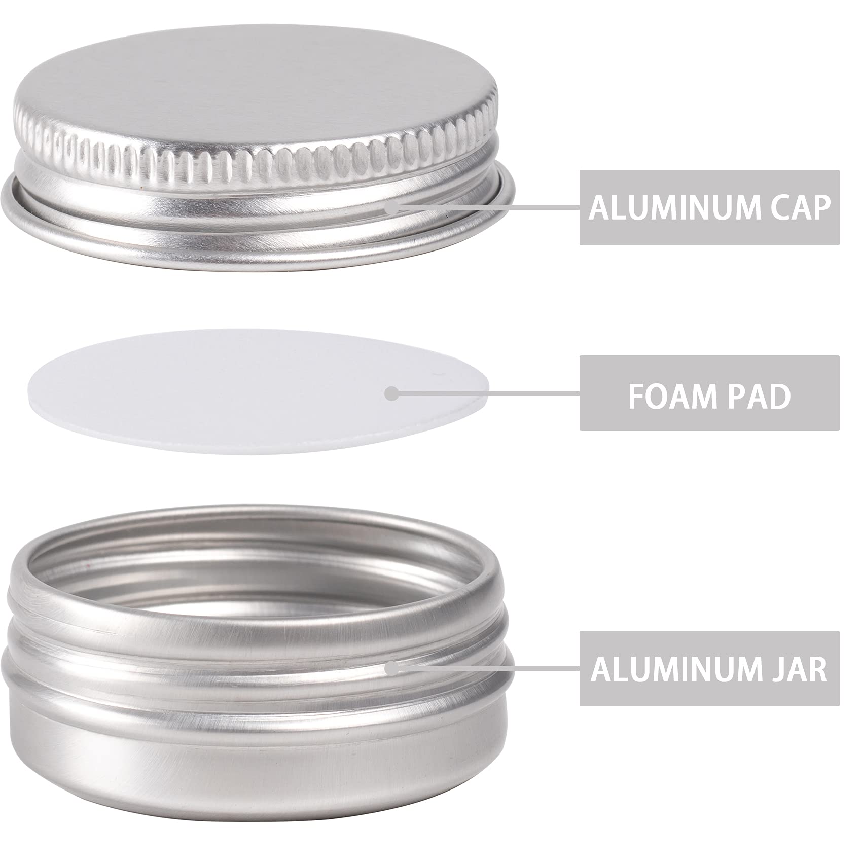 Art Secret leakproof screw-top lid provides secure travel storage.