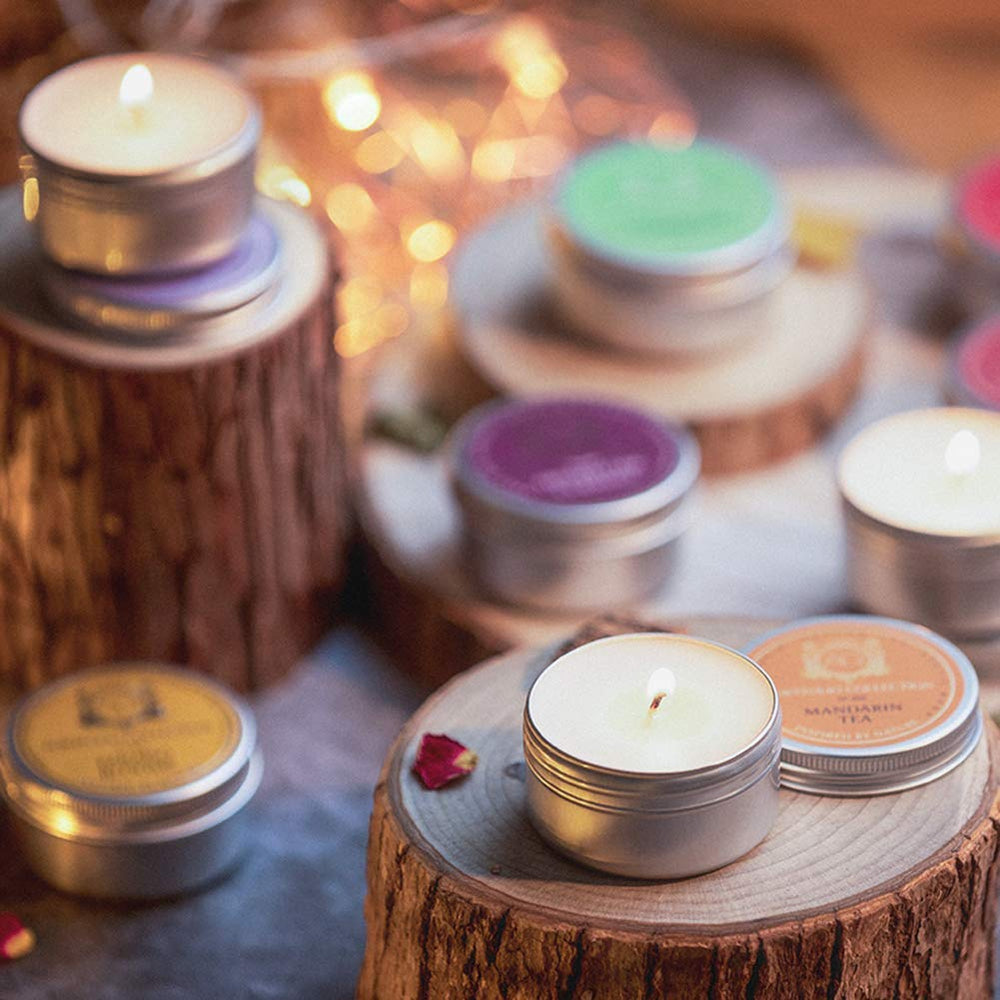 Art Secret travel-friendly tiny jars fit purses and on-the-go kits.
