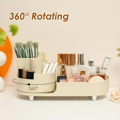 Artcochan 360-degree rotation design enables quick selection with minimal countertop clutter.