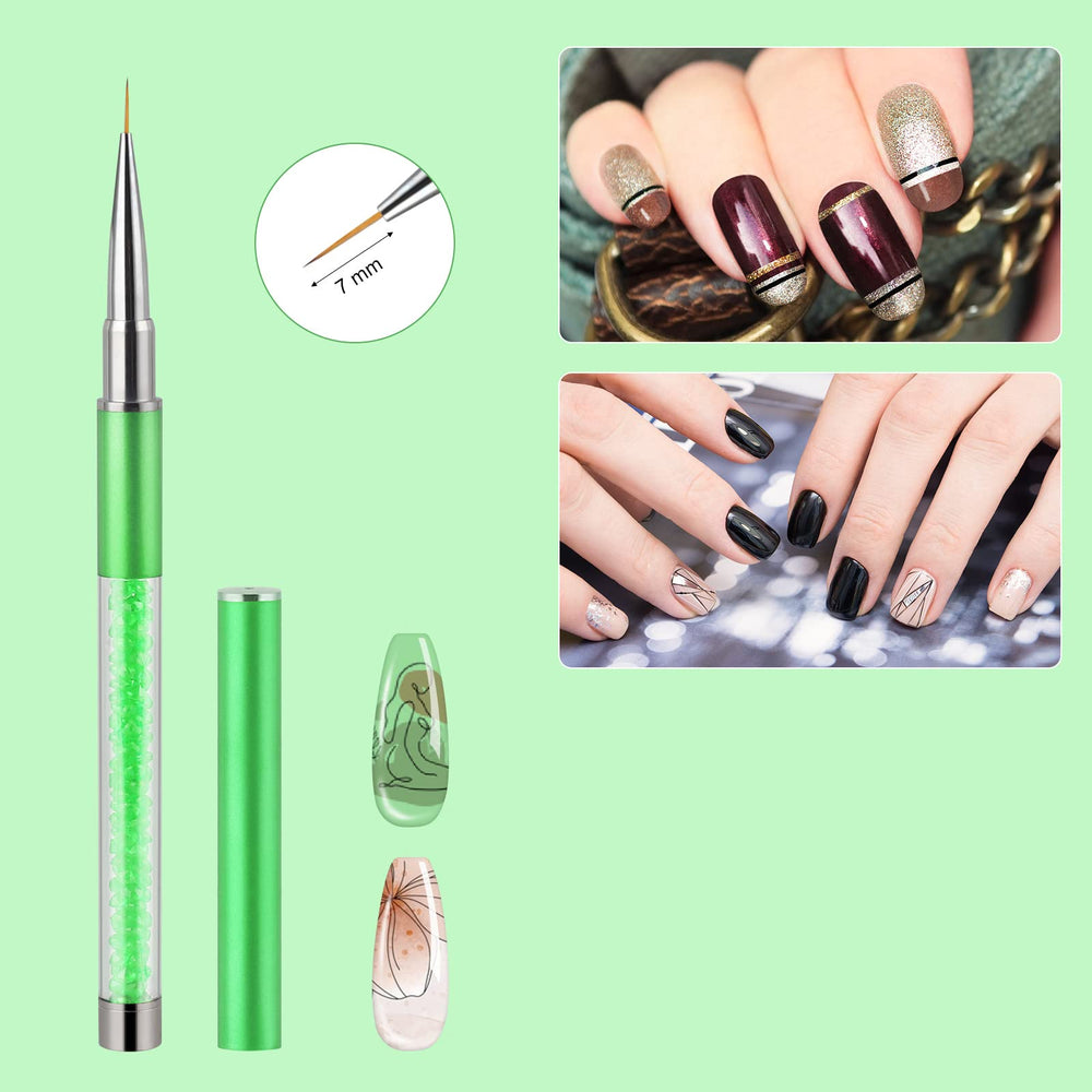 Artdone nail art at home or salon setup showcasing easy-grip handles