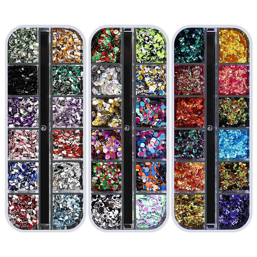 Artdone portable durable nail art kit image convenient for on-the-go styling.