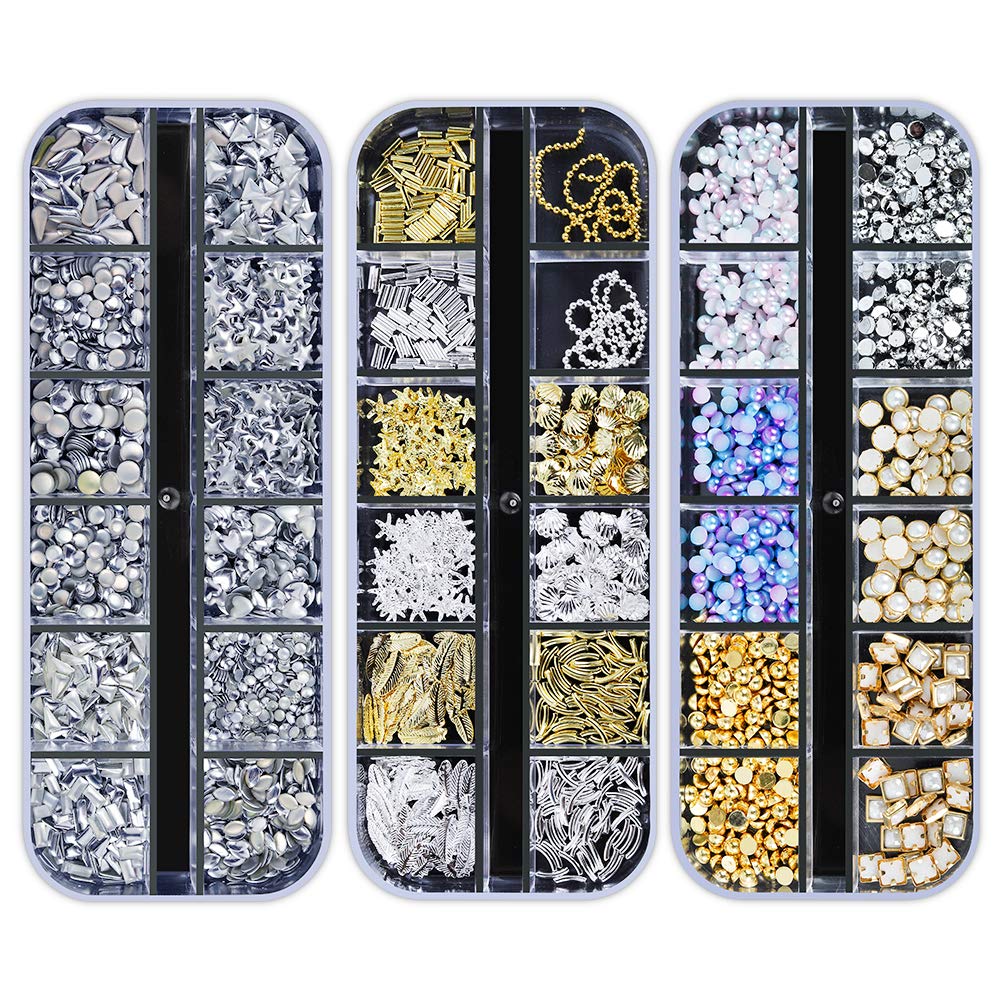 Artdone tweezers pens included image simplifies precise placement.