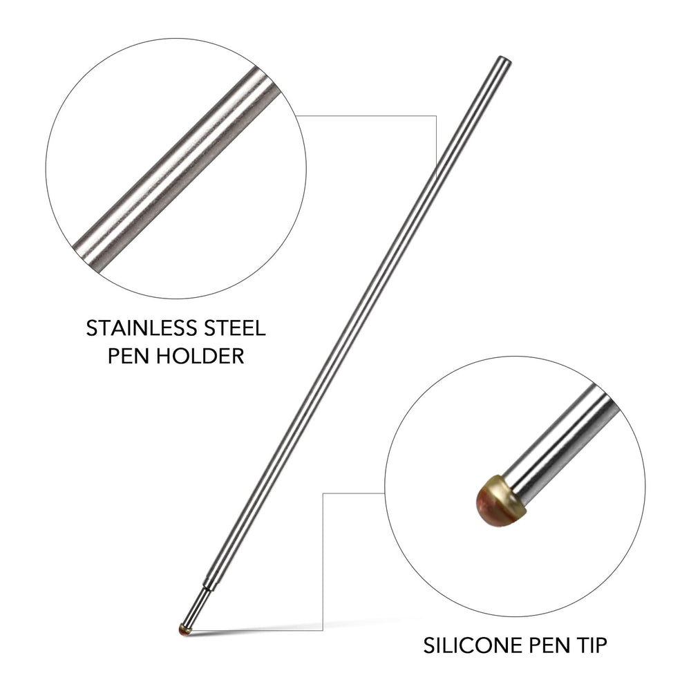 ARTIBETTER aluminum body marking pen durable core for repeated use in shading prep