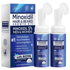 Artimore 5% Minoxidil Foam bottle for daily haircare routine