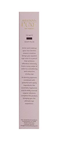 Artisan L'uxe long-wear formula holds color all day.