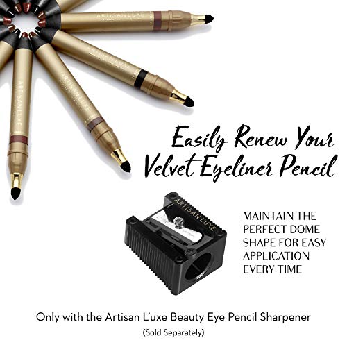 Artisan L'uxe inspired by Sue Devitt for high-coverage looks.