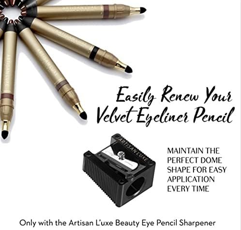 Artisan L'uxe eyeliner offers long-lasting, waterproof wear.
