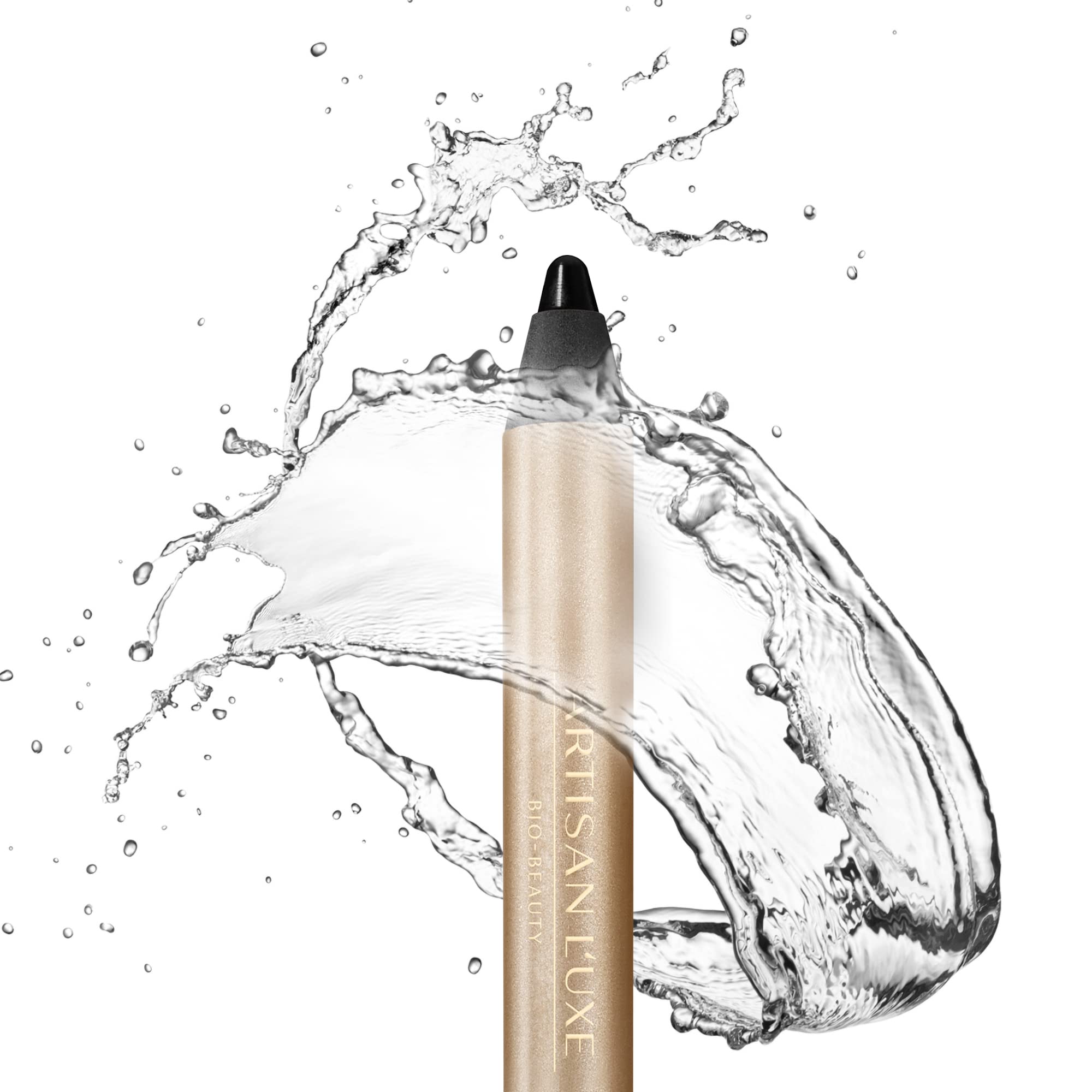 Artisan L'uxe Velvet Eyeliner sunflower-oil chamomile nourish delicate eye region.