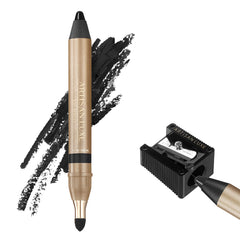 Artisan L'uxe Velvet Eyeliner jumbo-dome-shape creates bold, smudge-resistant smokey eyes.