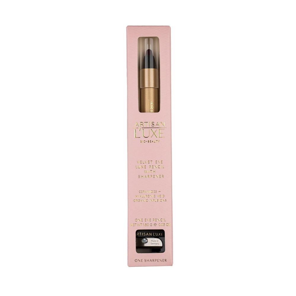 Artisan L'uxe Velvet Eyeliner Sue Devitt-inspired design for high-performance looks.