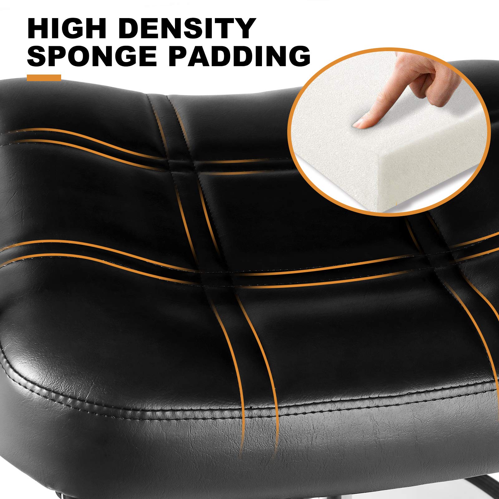 Artist hand barber chair FSC-certified wood frame emphasizes durable construction