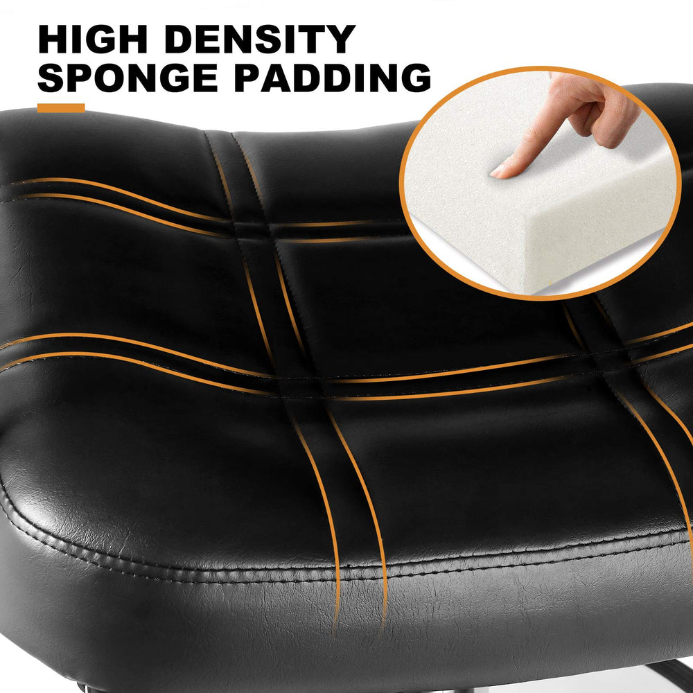 Artist hand barber chair FSC-certified wood frame emphasizes durable construction