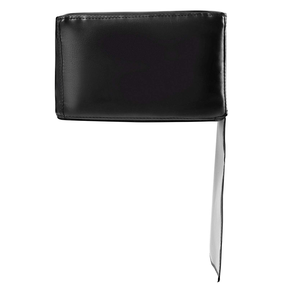 Artist hand children's leather cushion oversize barber seat black cleaning—easy wipe surfaces