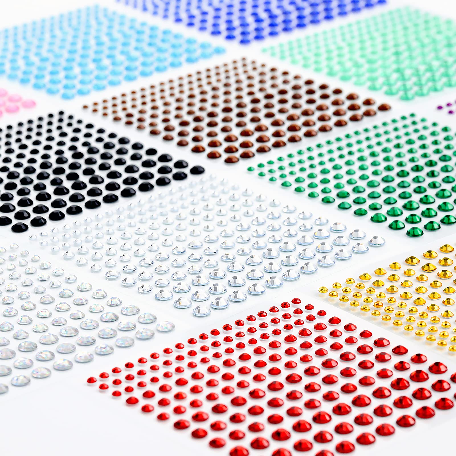 Artistbeauty rhinestone stickers on nails makeup offering sparkling accents and easy DIY looks