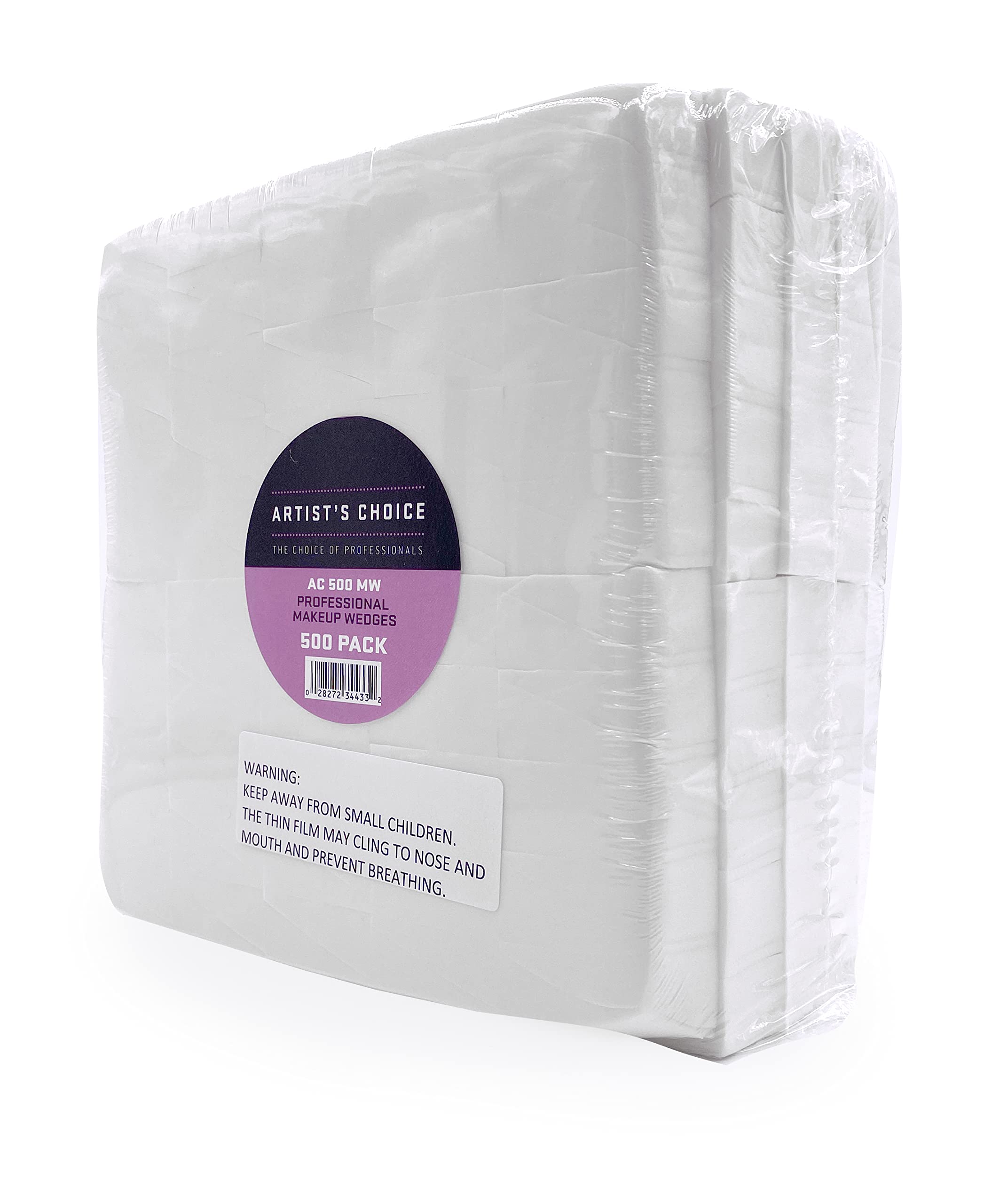 Artist's Choice disposable sponge pack ensures clean, hygienic makeup application