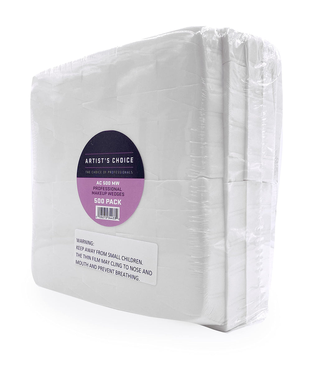 Artist's Choice disposable sponge pack ensures clean, hygienic makeup application
