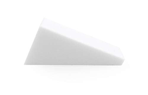 Artist's Choice smooth powder application on arm swatch with sponge.