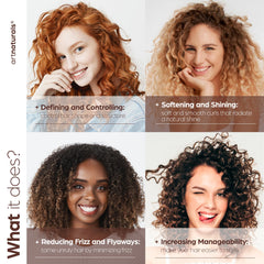 Artnaturals oil blend close-up featuring argan, avocado, and jojoba for nourished scalp.