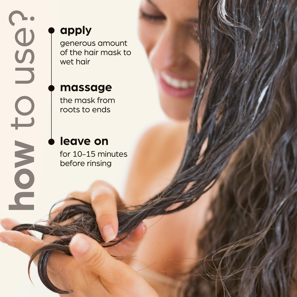 Artnaturals Argan Hair Mask in shower for color-treated hair care.