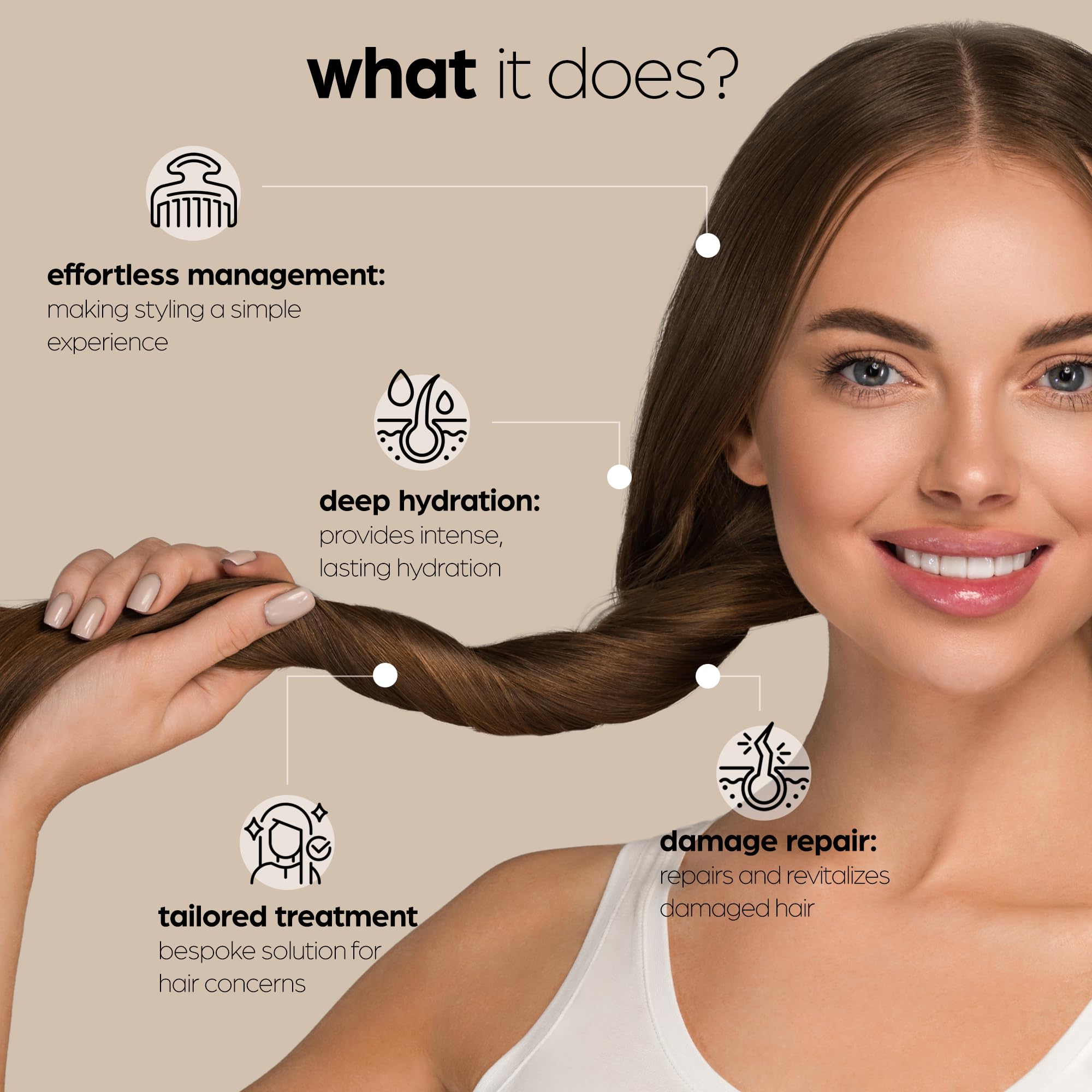 Artnaturals Argan Oil Leave-In Conditioner application shows the bottle in a shower setup.