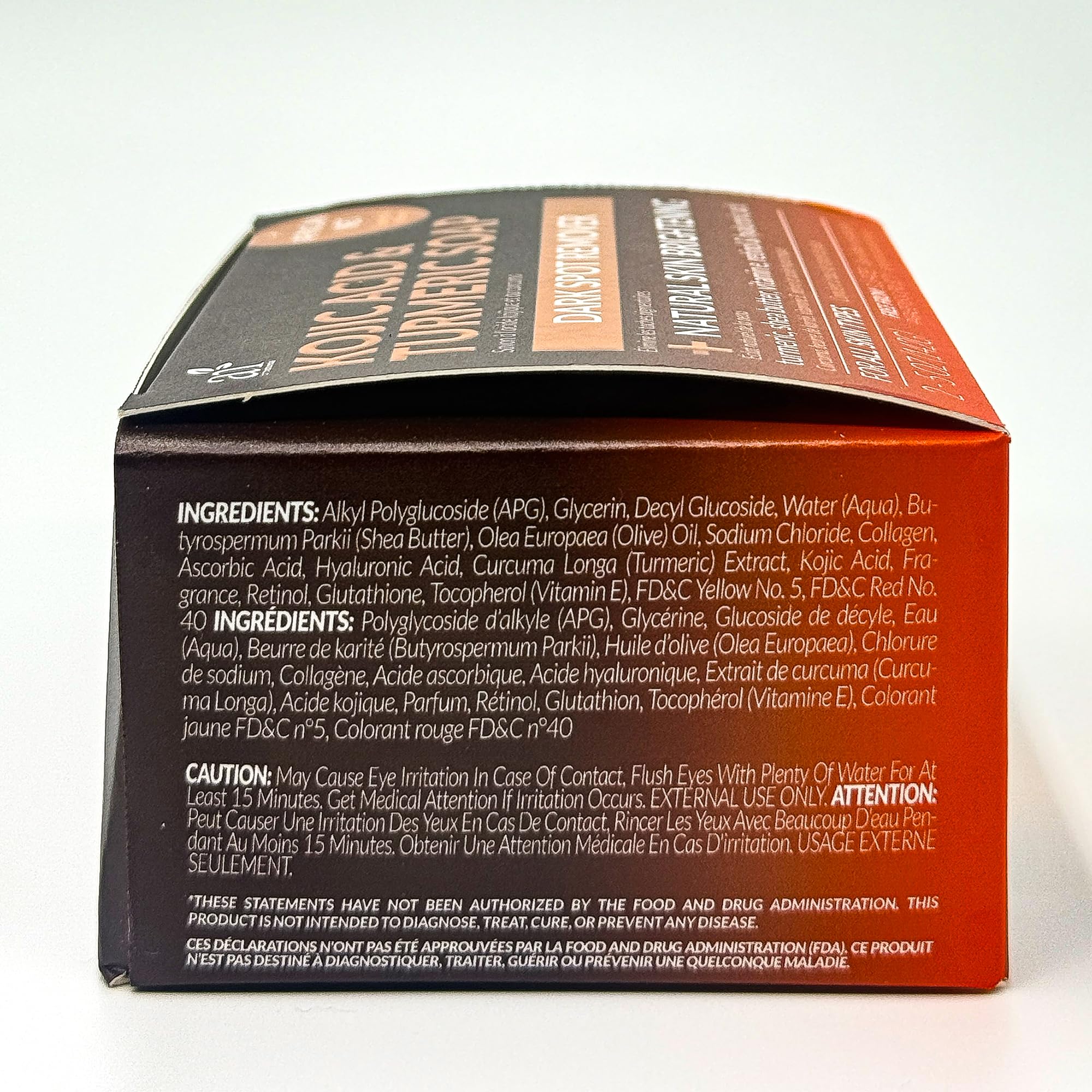 Artnaturals Citrus packaging showing suitability for all skin types