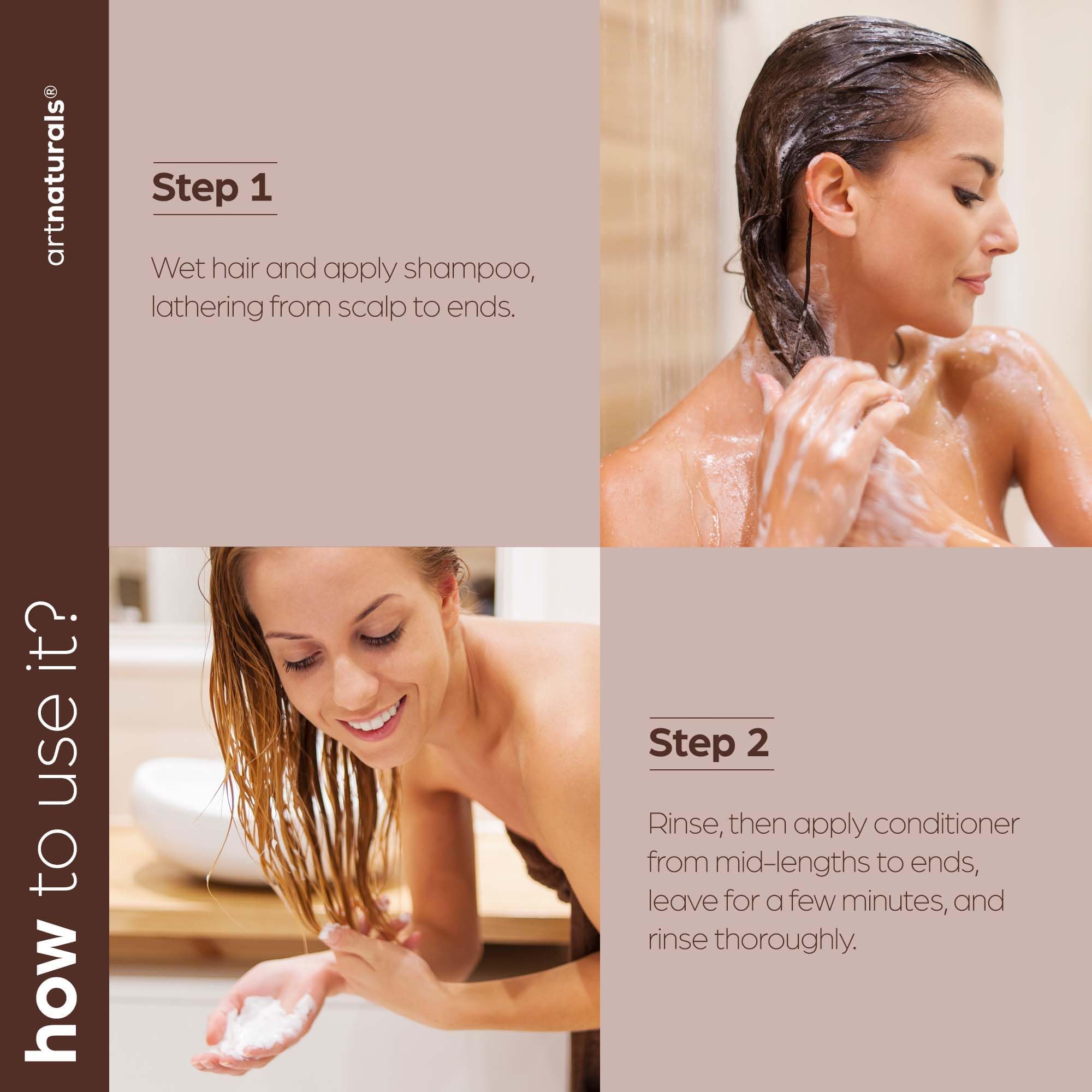 artnaturals ethical-testing label on bottle emphasizes cruelty-free and sustainable beauty practices.