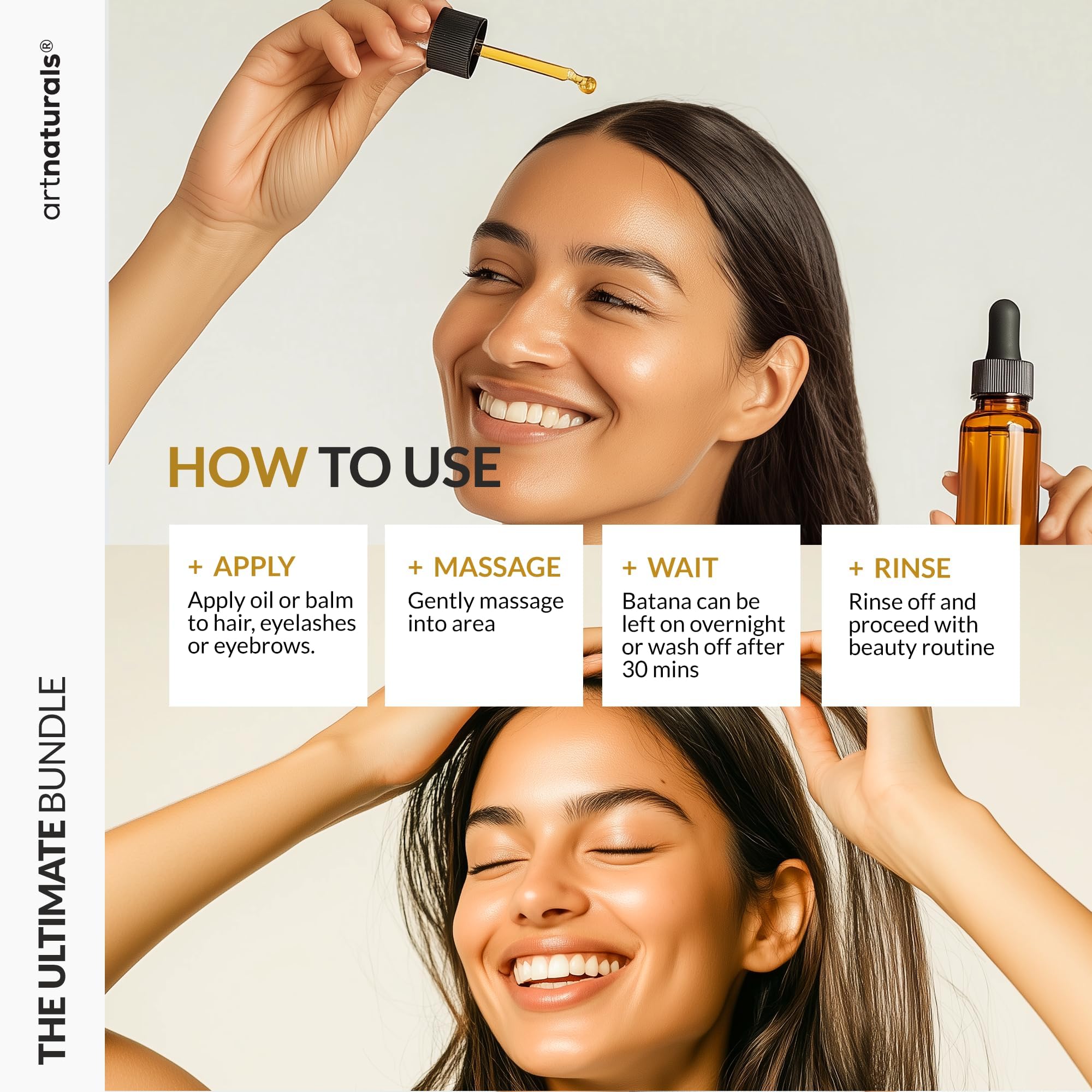 Artnaturals Honduran origin tag highlights ethically sourced ingredients