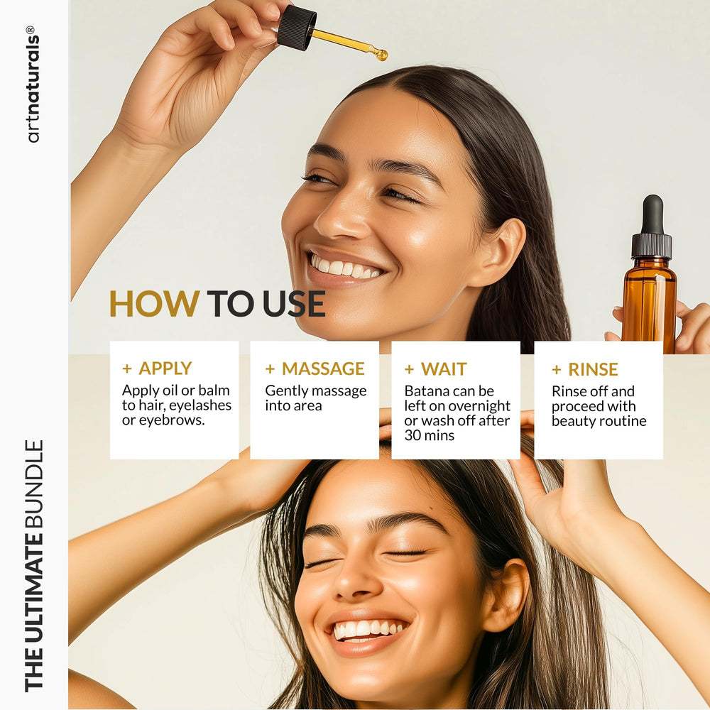 Artnaturals Honduran origin tag highlights ethically sourced ingredients