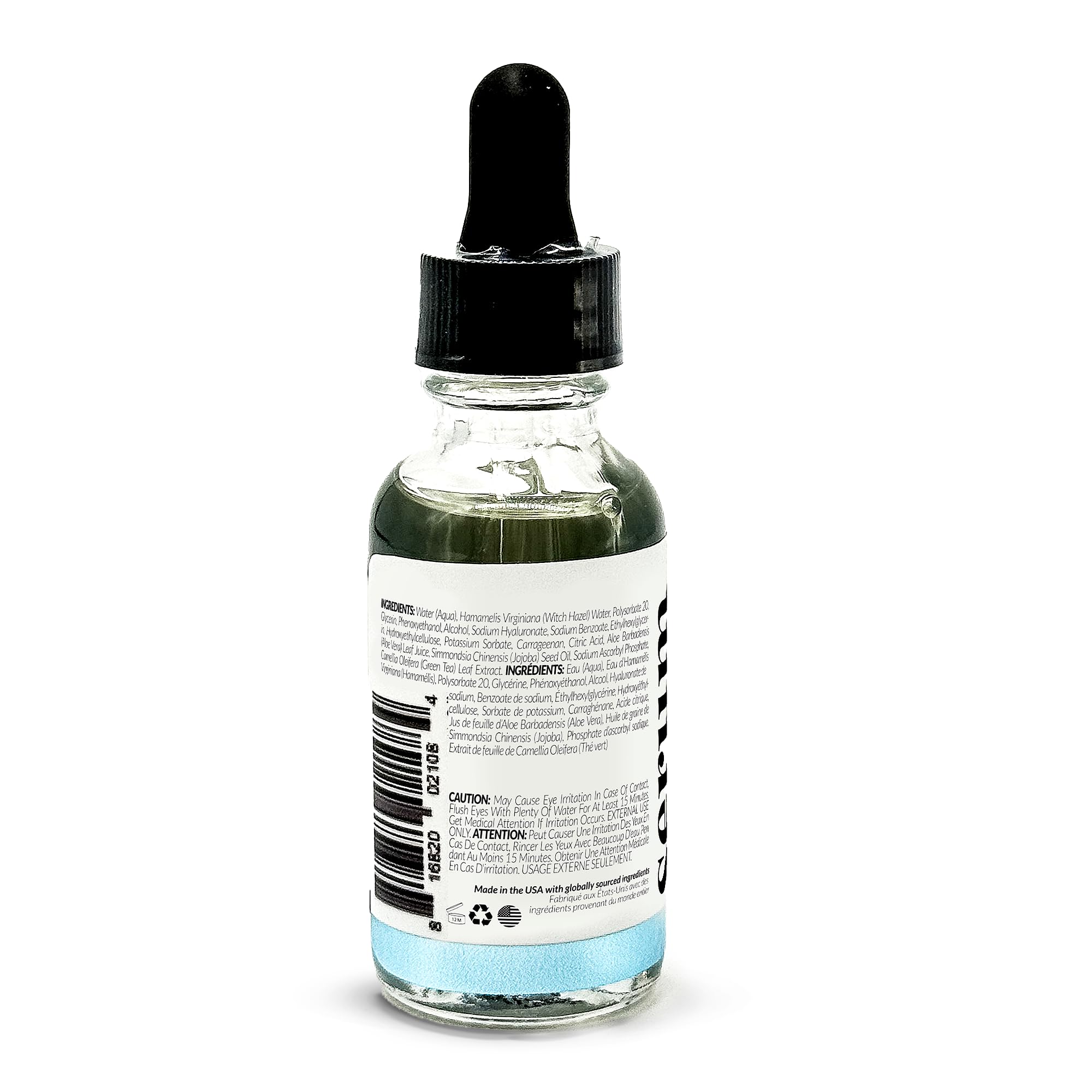 ArtNaturals Hyaluronic Acid Serum on skin delivering plumping hydration and a smoother look.