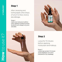ArtNaturals Hyaluronic Acid Serum pump for easy application and quick absorption.
