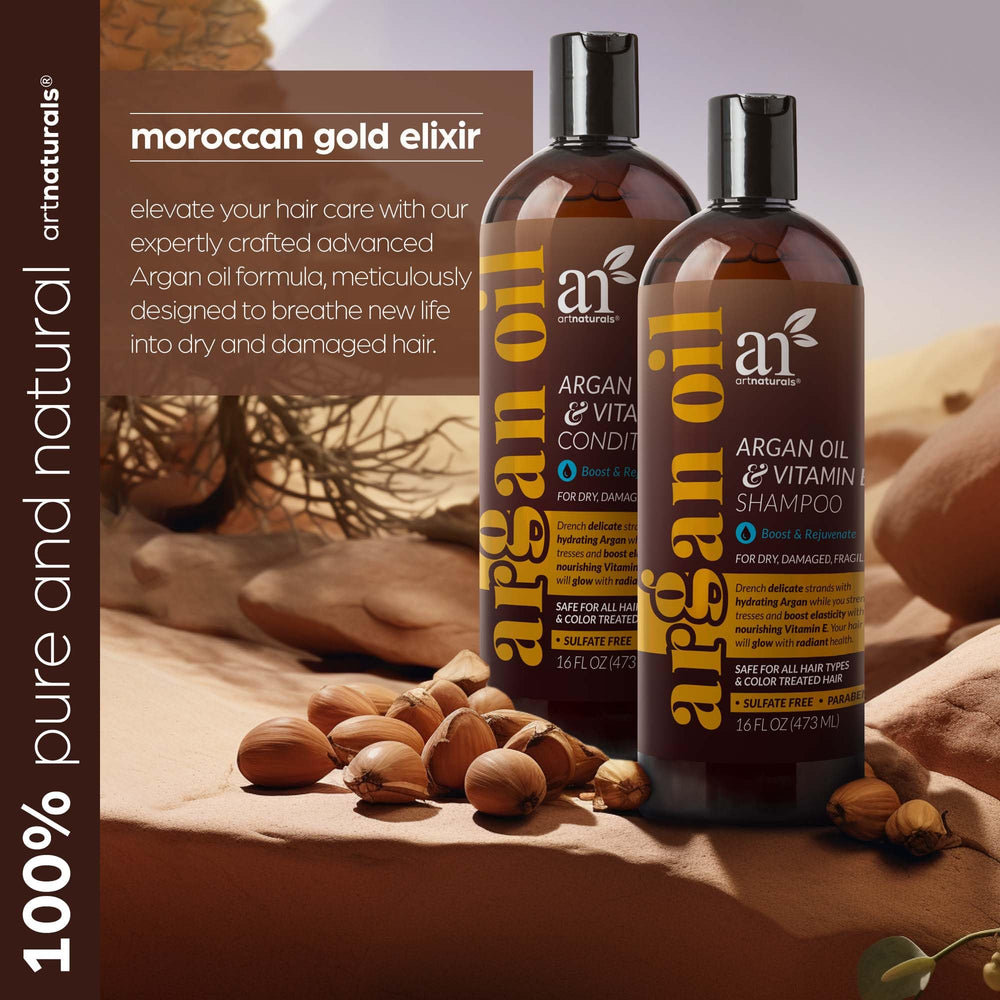 artnaturals rosemary and botanicals close-up — rosemary extract may support a healthy scalp.