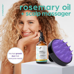 Artnaturals oil pump allows easy application and controlled dispersion.
