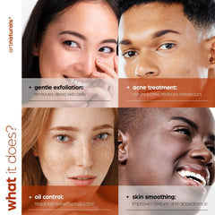 Art Naturals Serum texture close-up reveals lightweight, non-greasy feel for daily use.