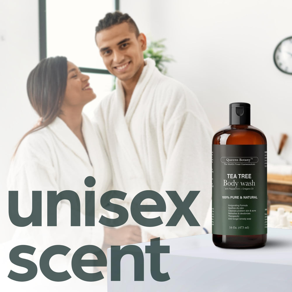 Artnaturals Tea Tree Oil Body Wash supports refreshed feet after activity.