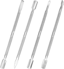 Aruicheng cuticle-pusher double-headed tool for precise nail cleaning and gentle skin removal