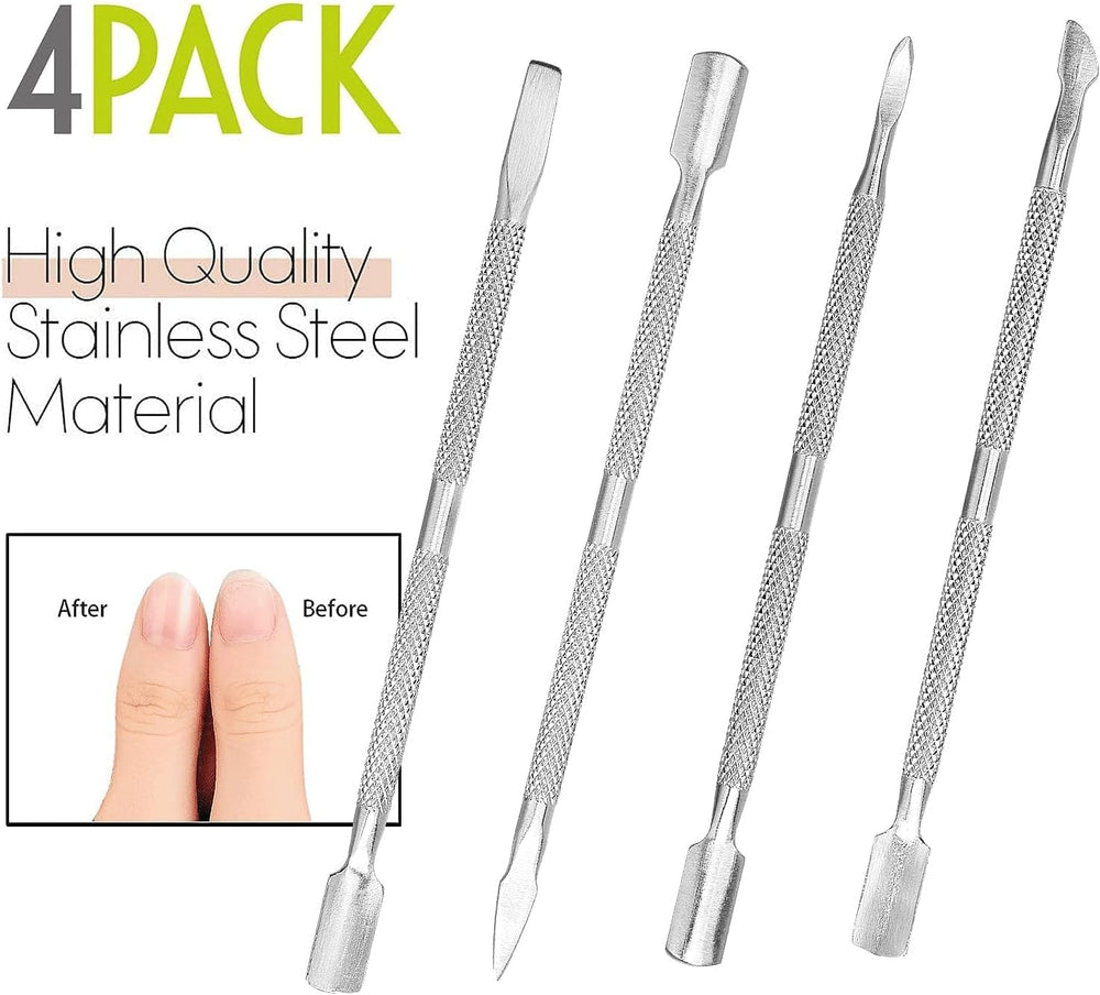 Aruicheng portable cuticle-pusher kit ideal for home, salon, or travel use