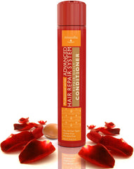 Arvazallia Advanced Hair Repair Daily Conditioner close-up texture for detangling and smoother strands.