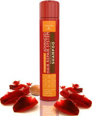 Arvazallia Advanced Hair Repair Shampoo packaging demonstrates sulfate free formula for color-treated hair.