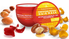Arvazallia argan-macadamia-oil ingredients close-up highlighting nourishing oils.