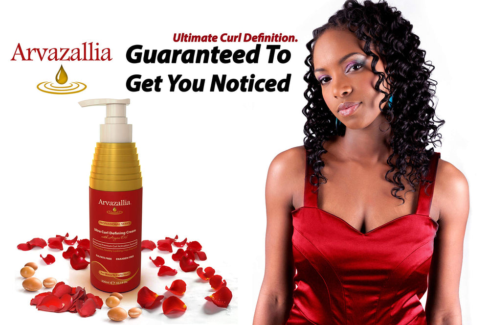 Arvazallia Argan Oil-infused cream packaging highlights nourishing formula with vitamin E.