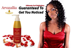 Arvazallia Argan Oil-infused cream packaging highlights nourishing formula with vitamin E.