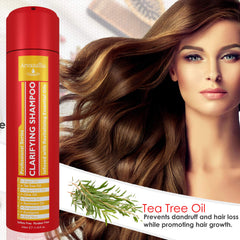 Arvazallia Clarifying Shampoo tea tree oil emphasis for scalp care