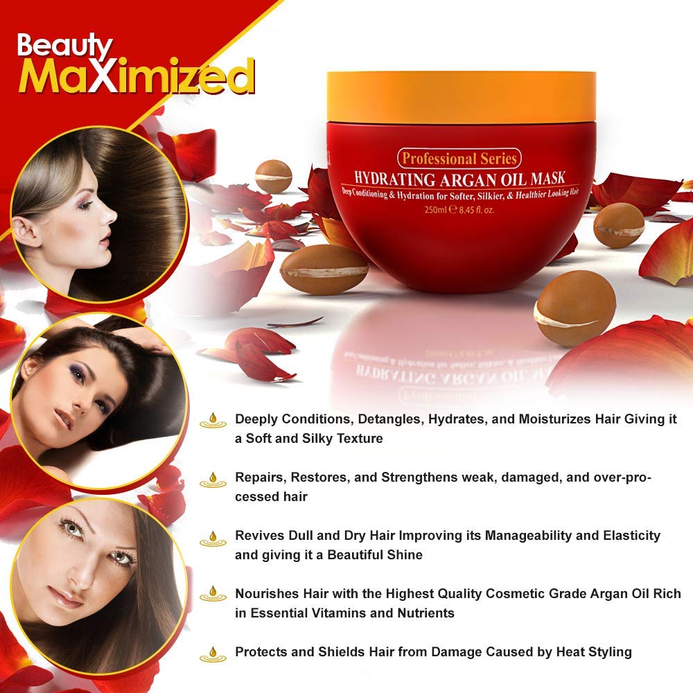 Arvazallia hair glossy finish closeup highlights silky, manageable texture after use.