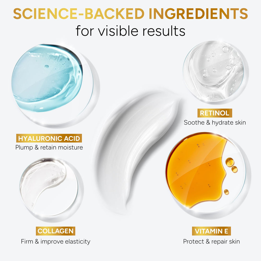 Arvesa Day and Night Moisturizer texture demonstrates lightweight, non-greasy hydration