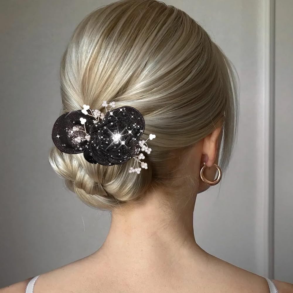 Arvintas lightweight bun twists ideal for quick updos during mornings