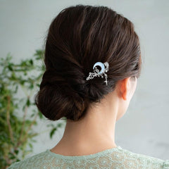 Arvintas Star Moon Hair Sticks Hanfu-inspired accessory for special occasions