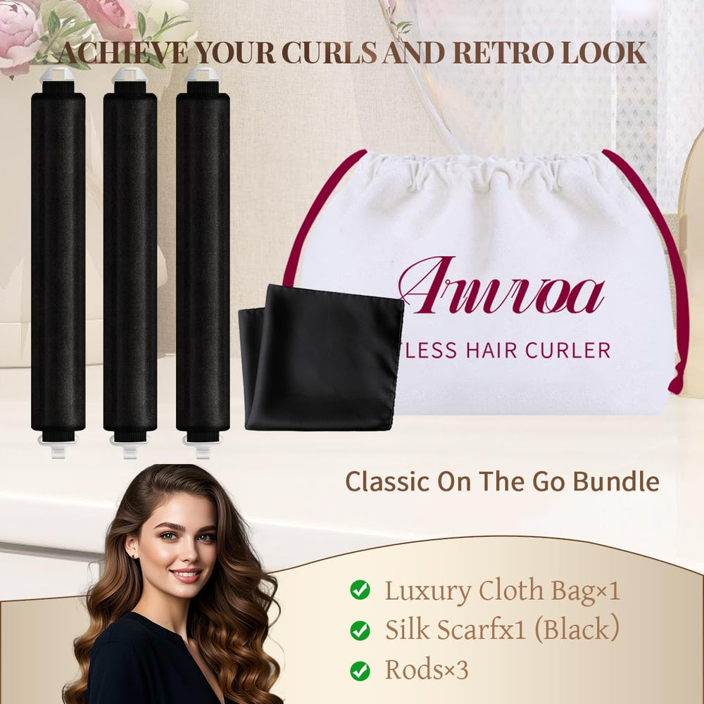 ARWVOA 1-2-inch-curler-wand creates versatile waves with minimal effort.