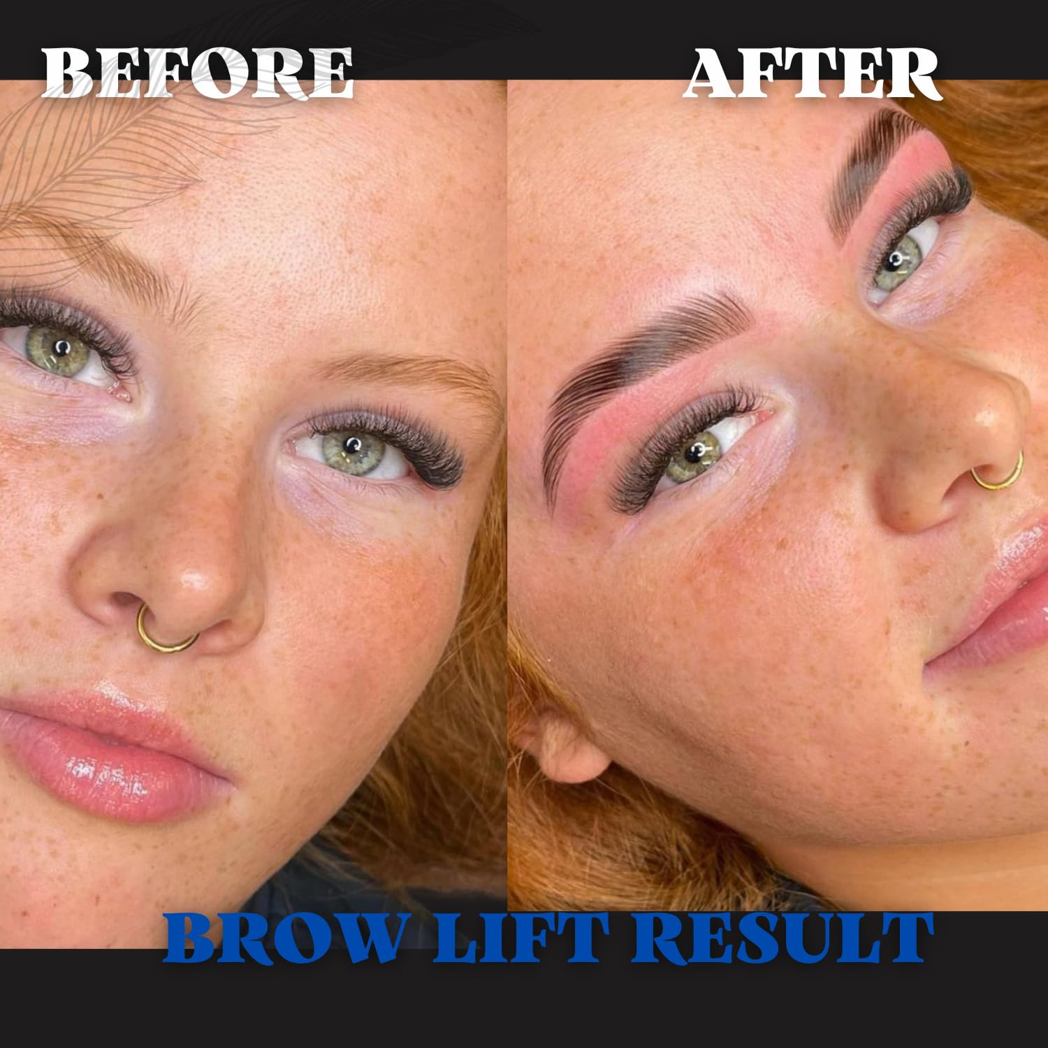 Aryana New York mascara wands and micro-applicators enable precise brow work.