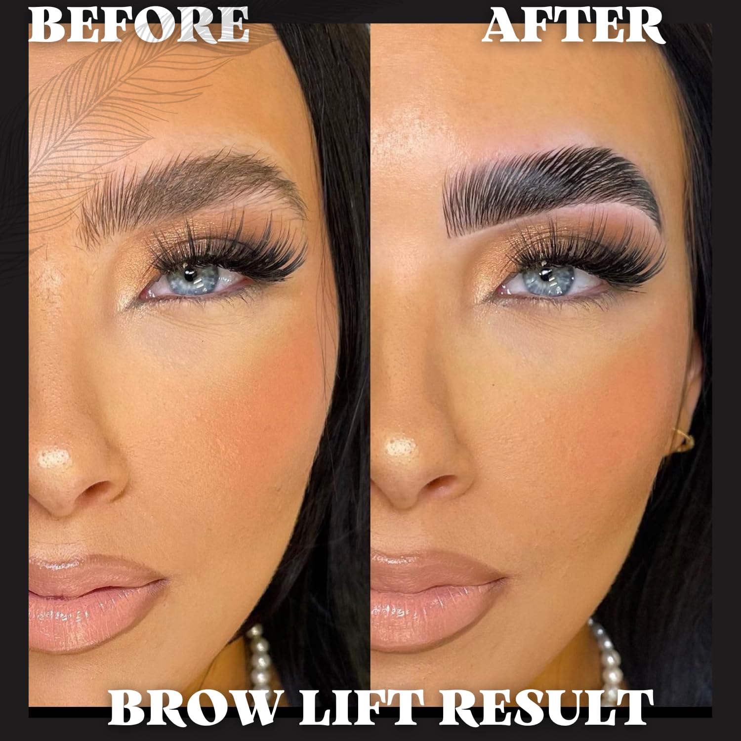 ARYANA NEW YORK vegan cruelty-free brow care icon and label